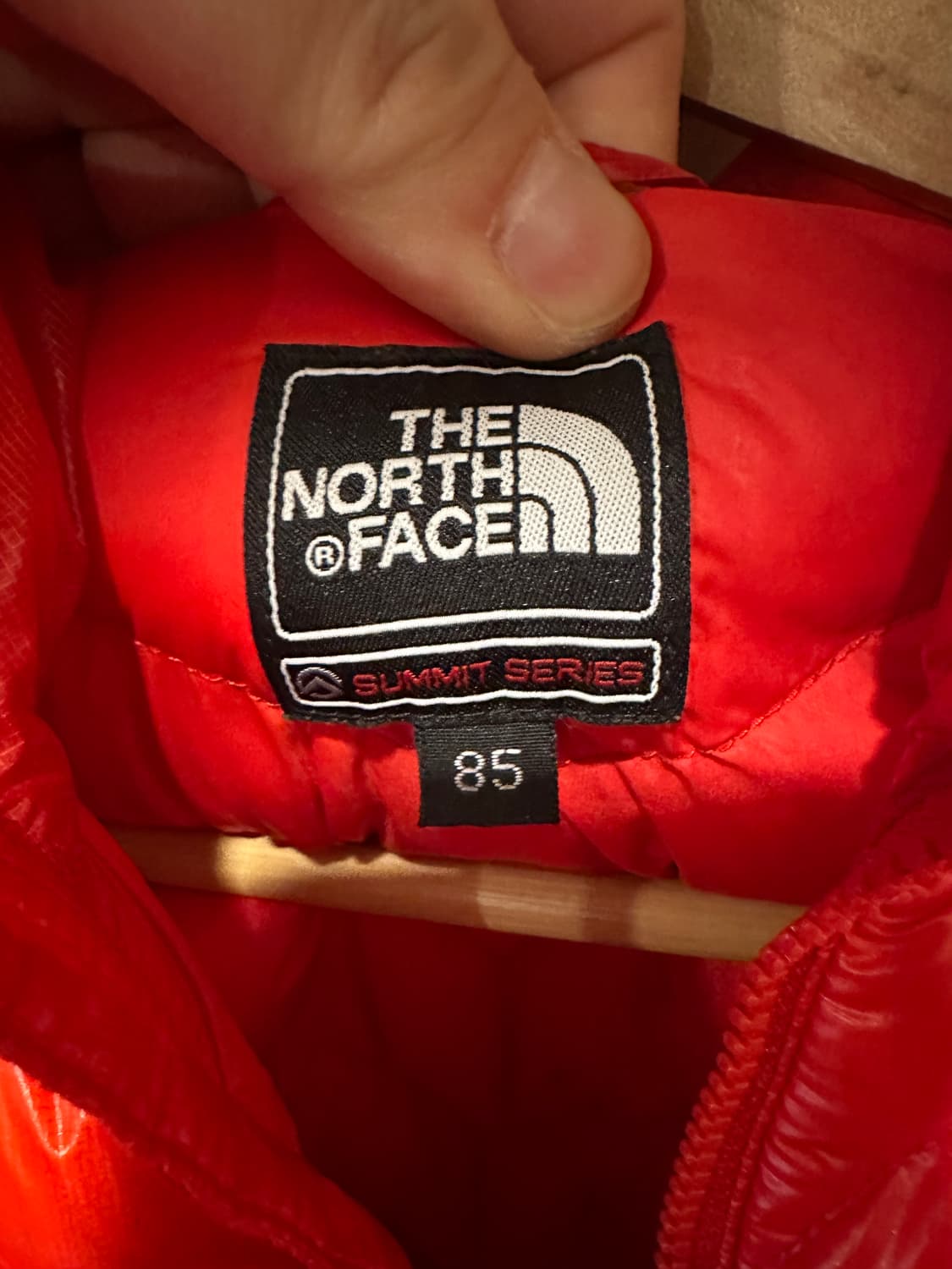 노스페이스 경량패딩 상품이미지2