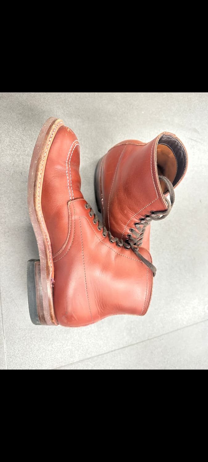 알든 403 인디부츠 7 사이즈 워크부츠 상품이미지1