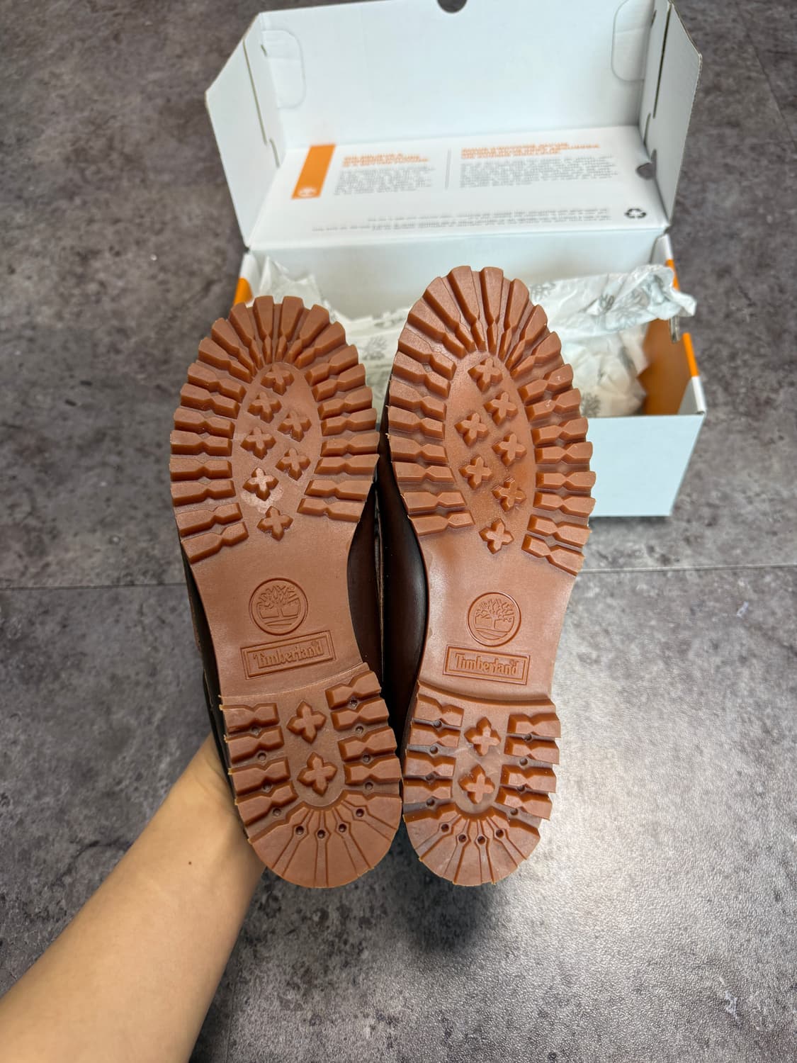 팀버랜드 3아이 240 새상품 풀박스 상품이미지3