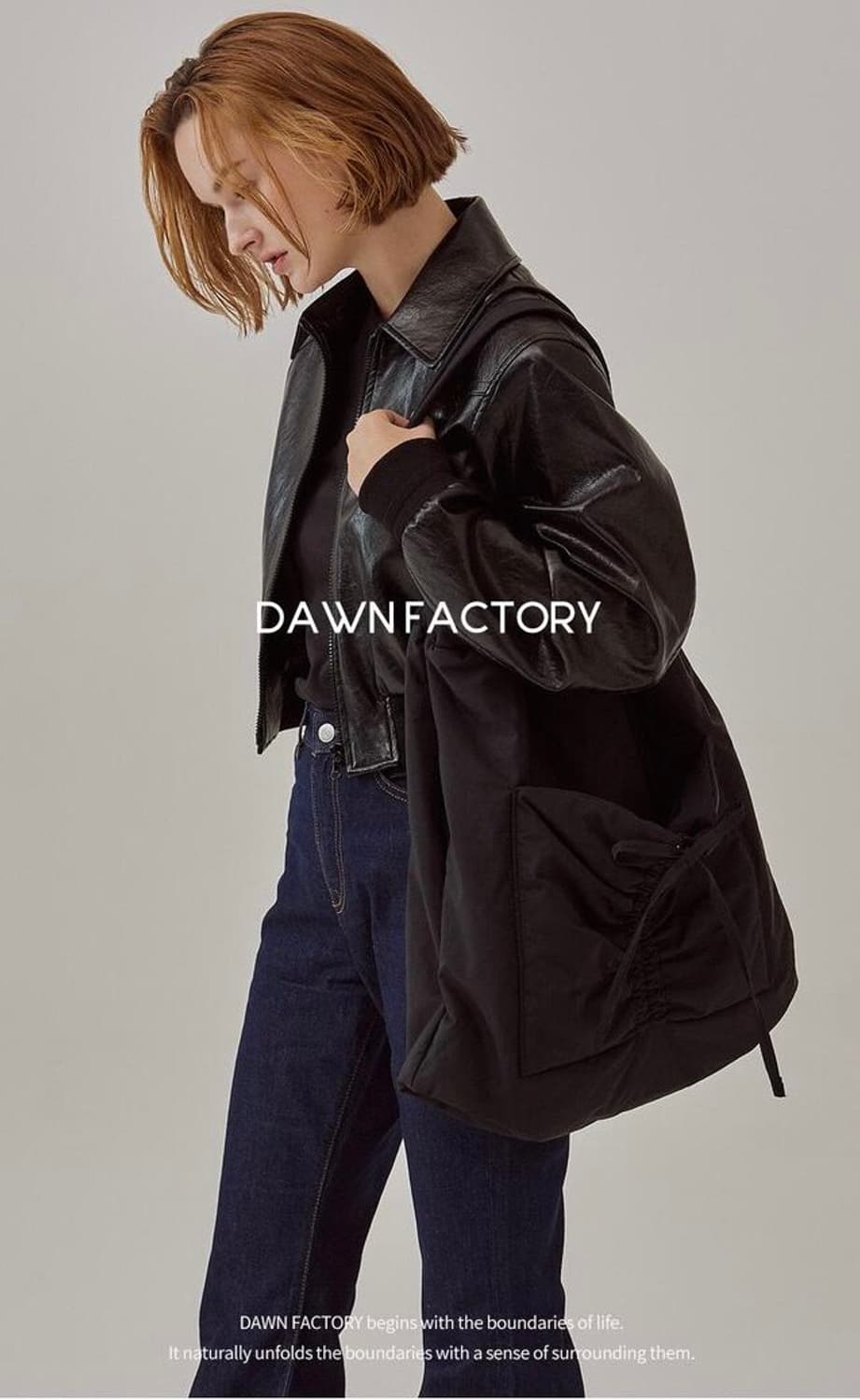 던팩토리 허그백 블랙 상품이미지6