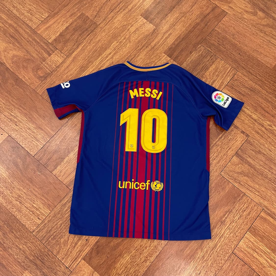 나이키 바르셀로나 메시 마킹 유니폼 상품이미지2