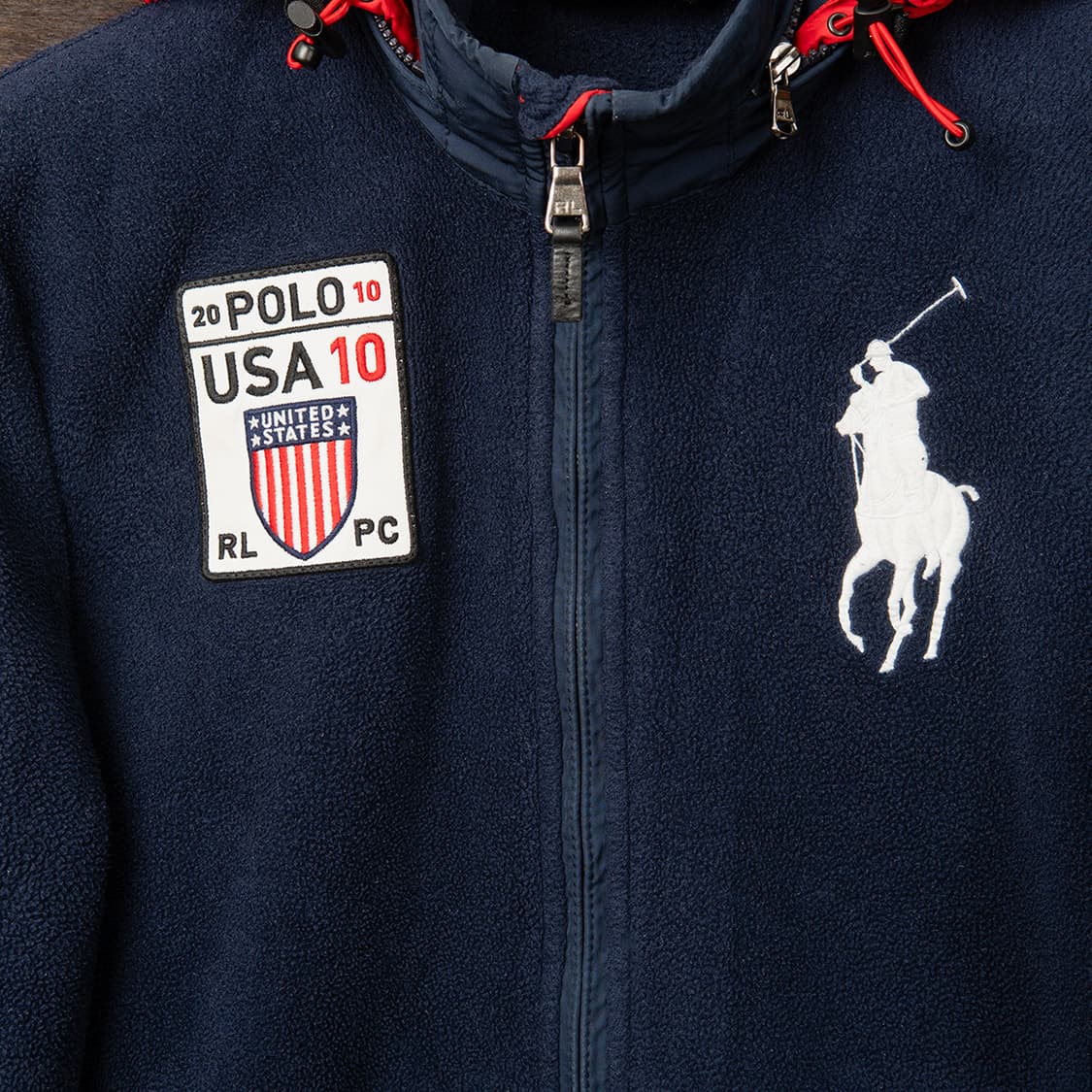 [95] 폴로 랄프로렌 USA팀 빅포니 플리스 자켓  상품이미지2