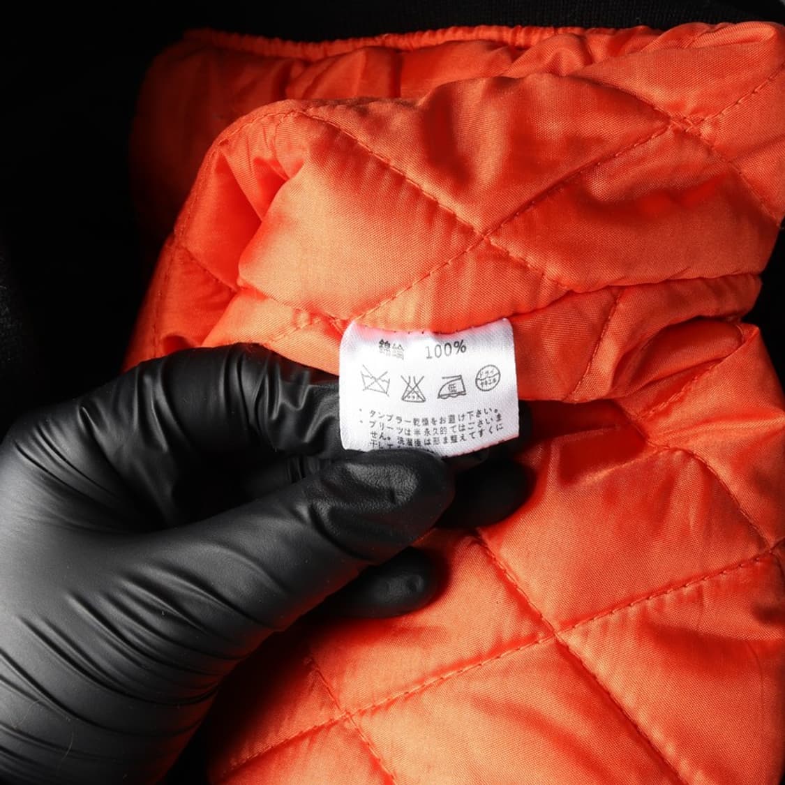 스나이퍼 히어로 럭키데빌 자수 항공점퍼 MA1 L 상품이미지7