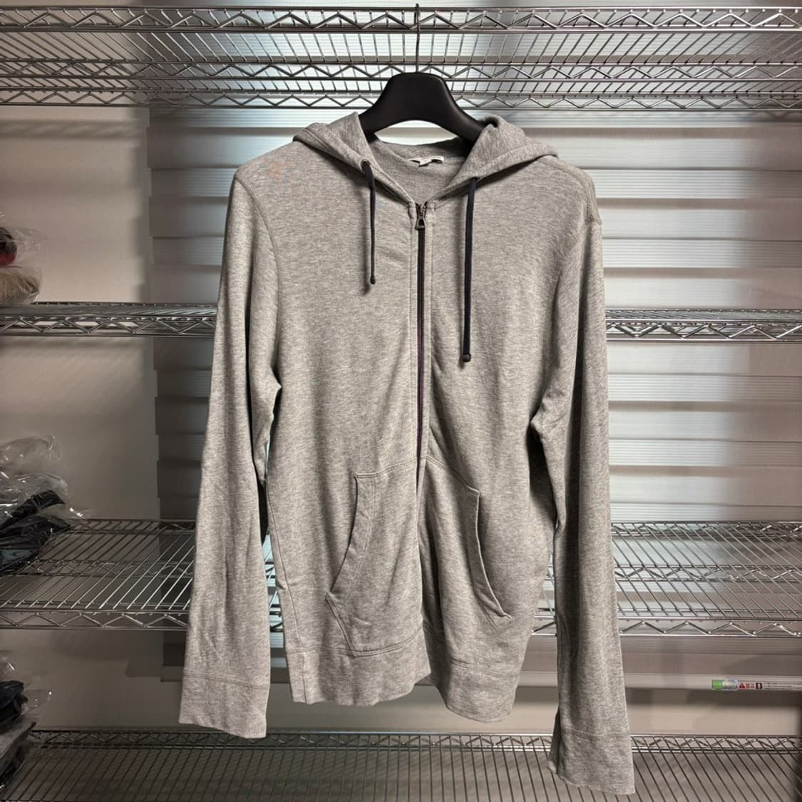 2) 제임스펄스 james perse 수피마 후드 집업 상품이미지1