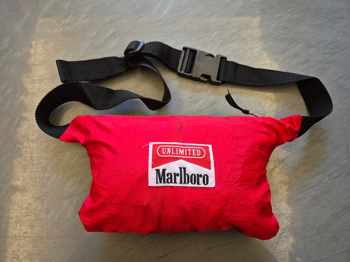 90s 말보로 아노락 패커블 백 상품이미지1