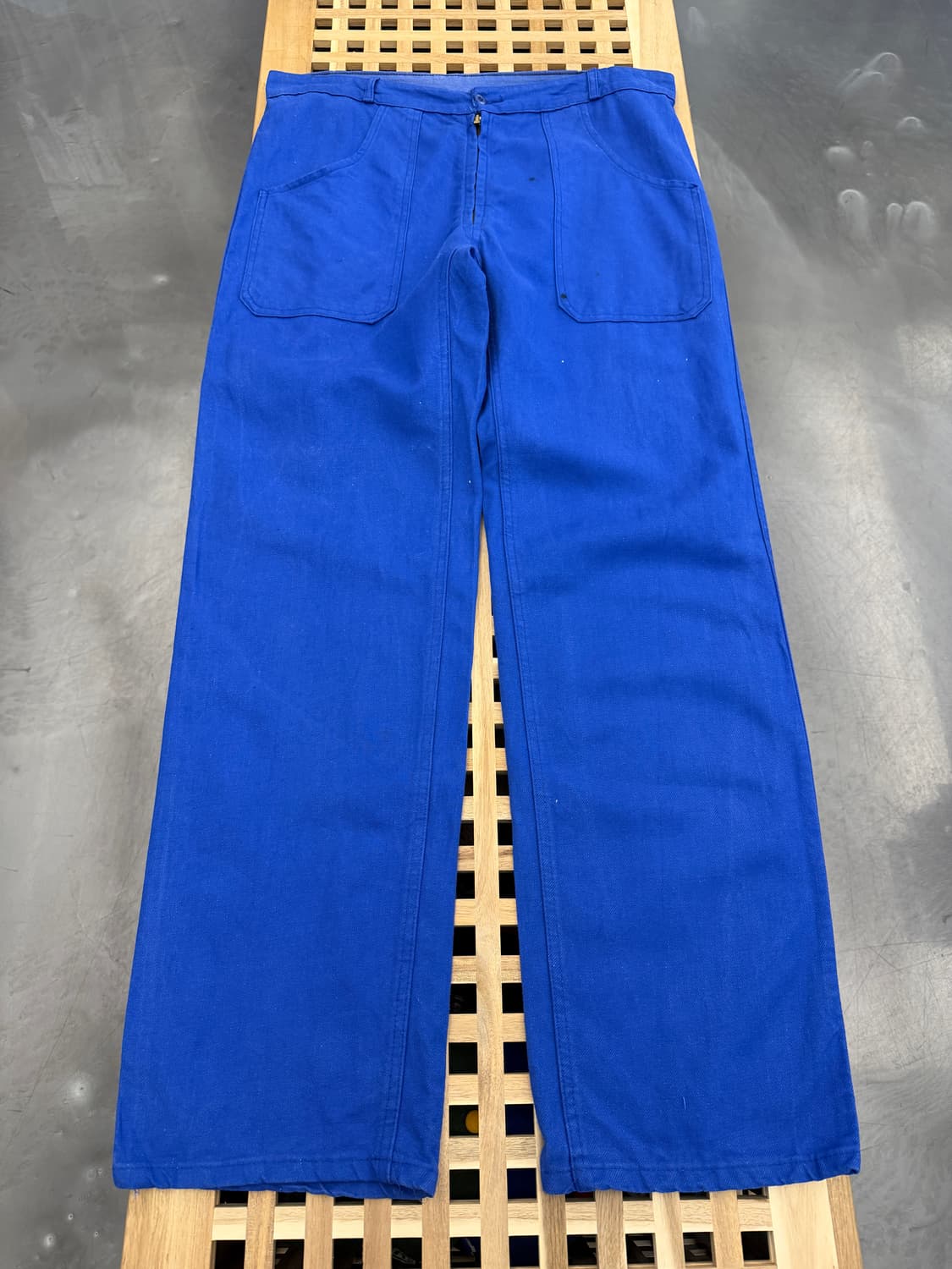 1970s CYCLIST WASHED 싸이클리스트 프렌치워크팬츠 상품이미지1
