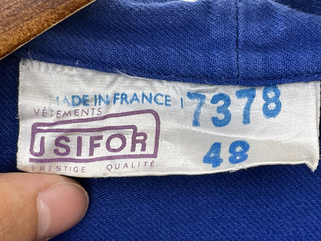 50-60'S FRENCH WORK JACKET #23 (L) 상품이미지10
