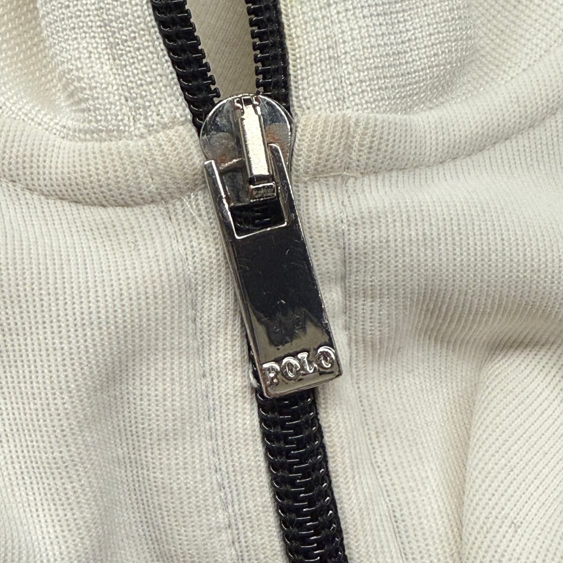 폴로 랄프로렌 화이트 흰검 빅포니 집업 져지 트랙탑 상품이미지7