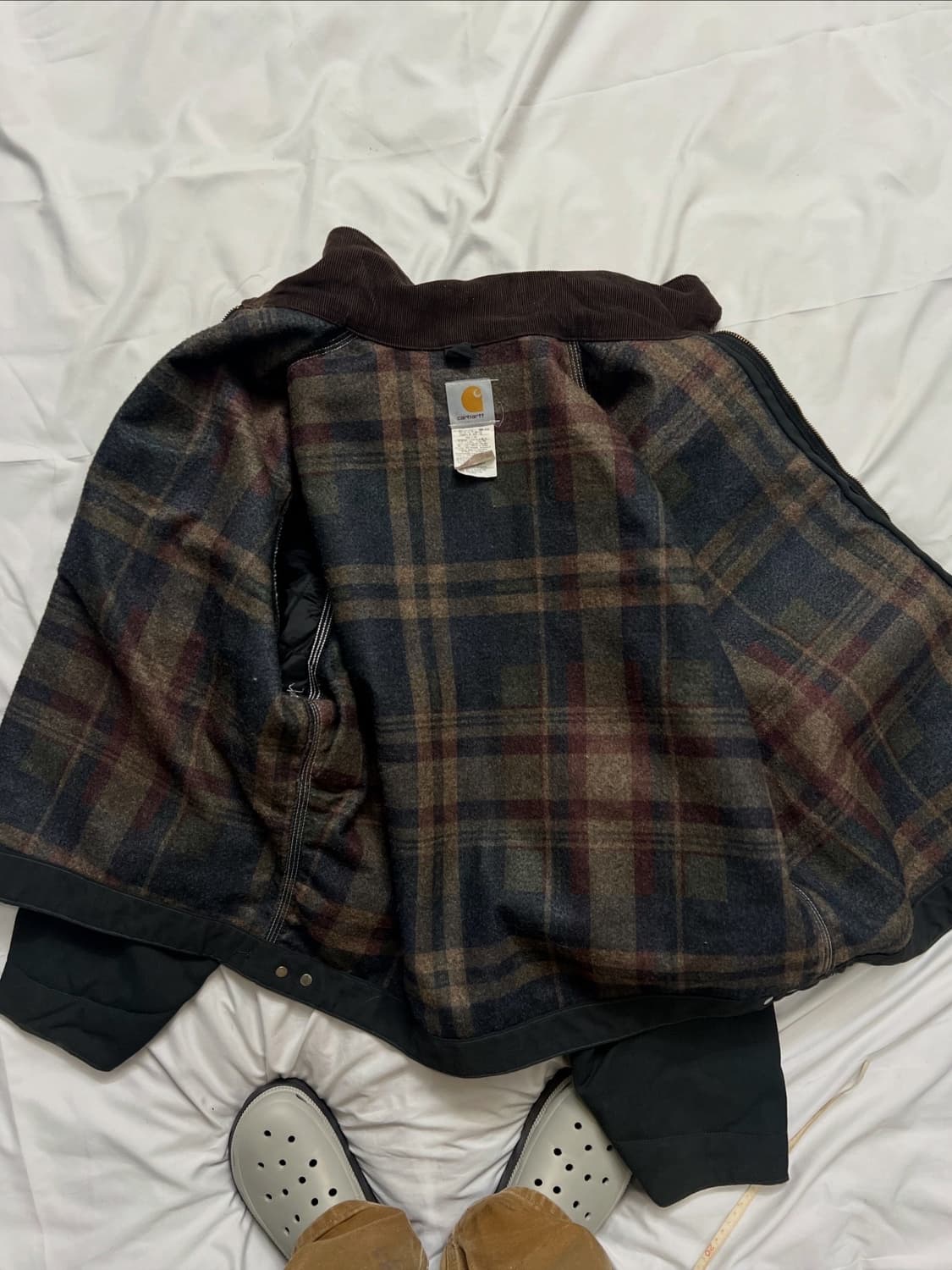 칼하트 J128 디트로이트 워크자켓 상품이미지6