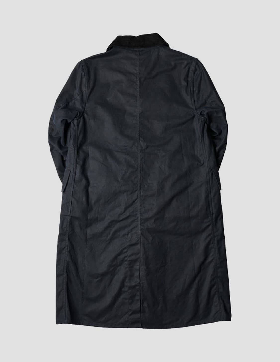 바버 X 마가렛호웰 A73 왁스자켓 네이비 상품이미지2