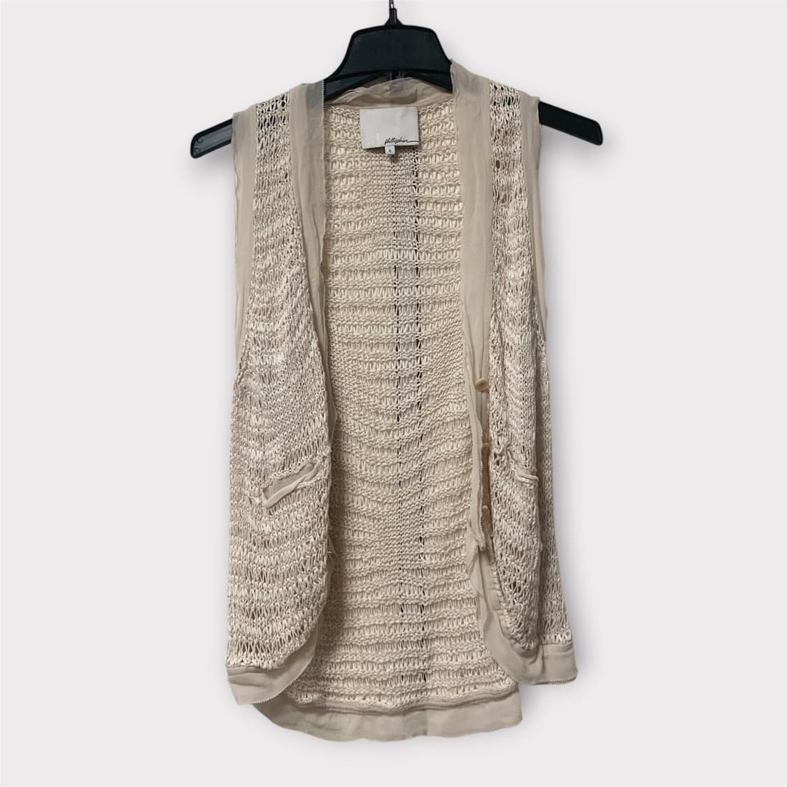 필립림 모리걸하구미 레이어드 베스트 상품이미지1