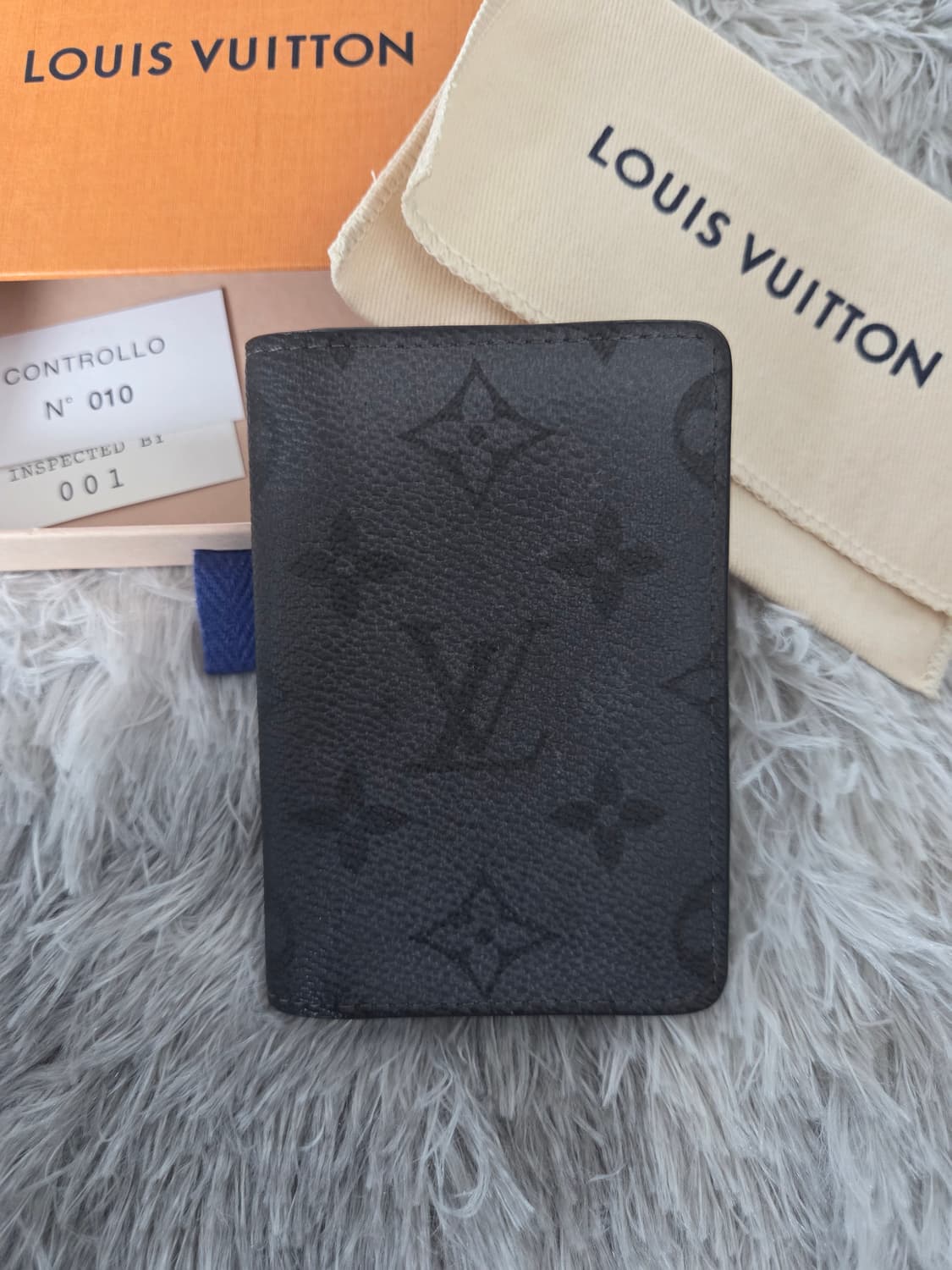 [정품/한정판] 루이비통 건메탈 오거나이저 상품이미지1