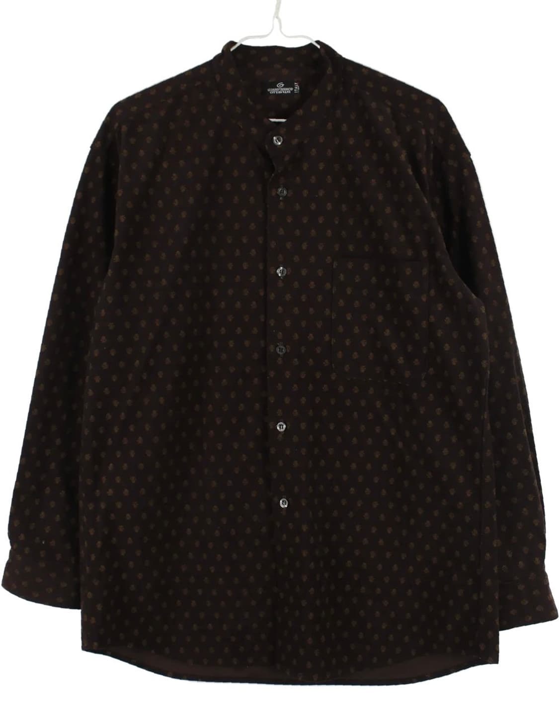 GIANFRANCO OTTAVANI 보라색 골덴 셔츠 상품이미지1