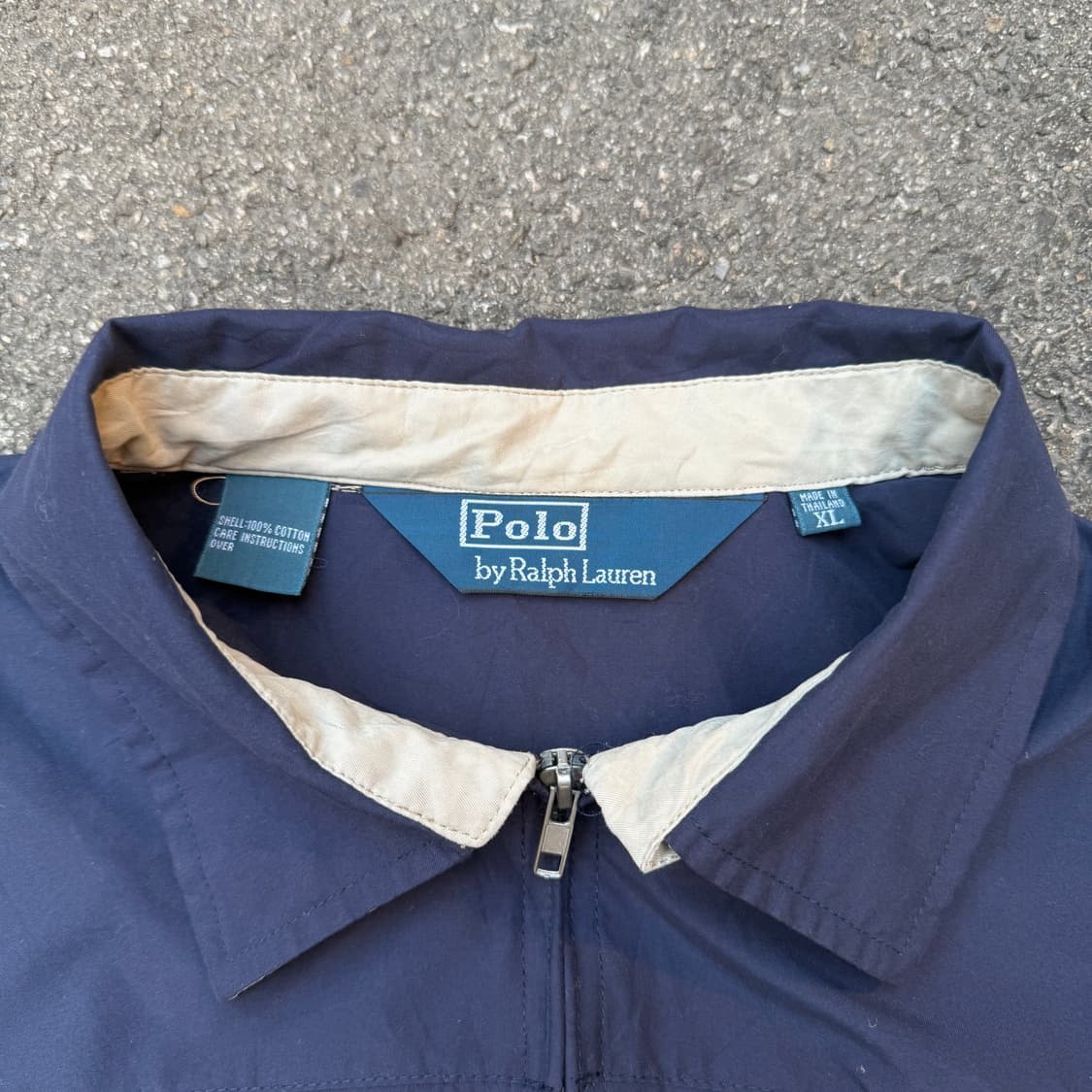 폴로 네이비 블루종 자켓 상품이미지3