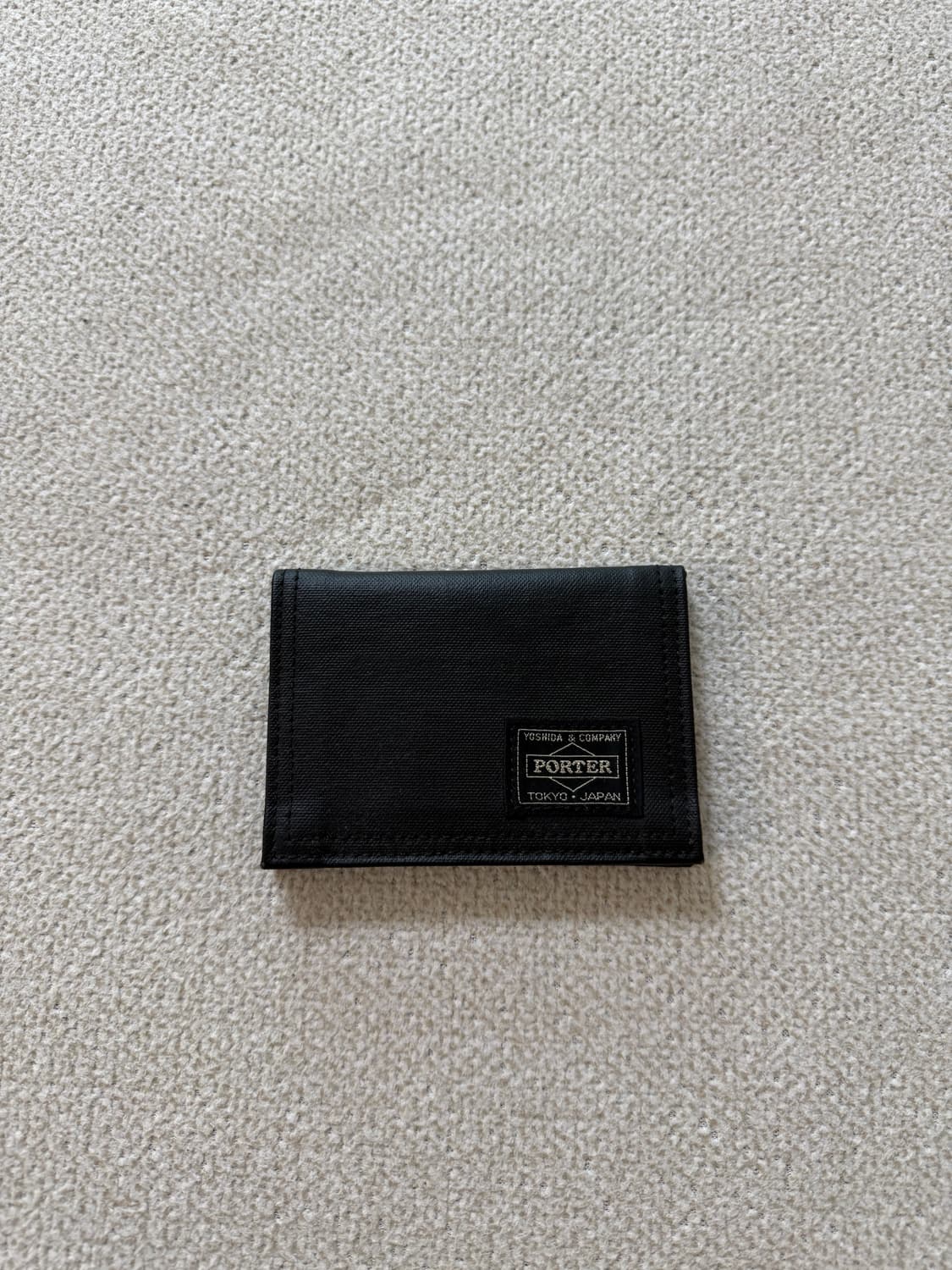 포터 프리스타일 패스케이스 블랙 지갑 상품이미지1