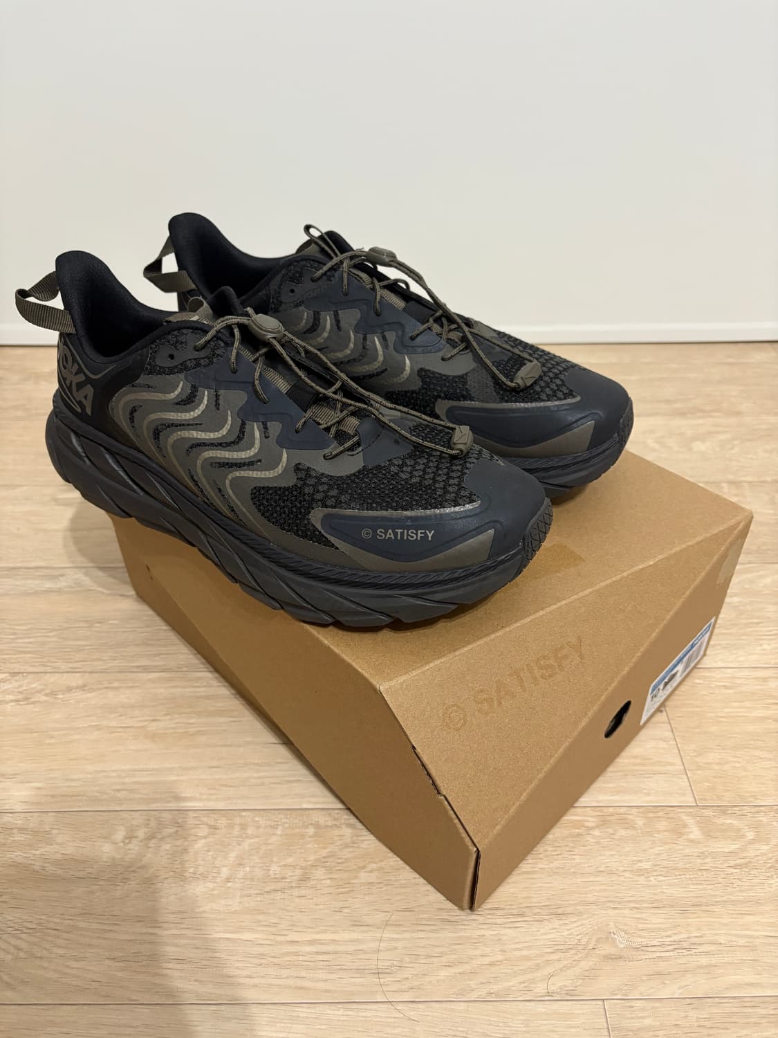 호카 세티스파이 / 클리프톤 LS 포지드 아이언 블랙 / 280 상품이미지8