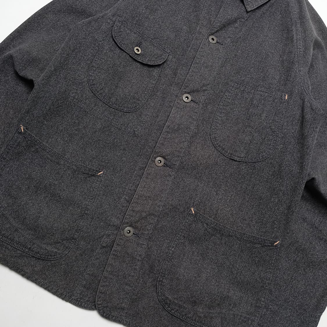 gray 1950s coverall 상품이미지3