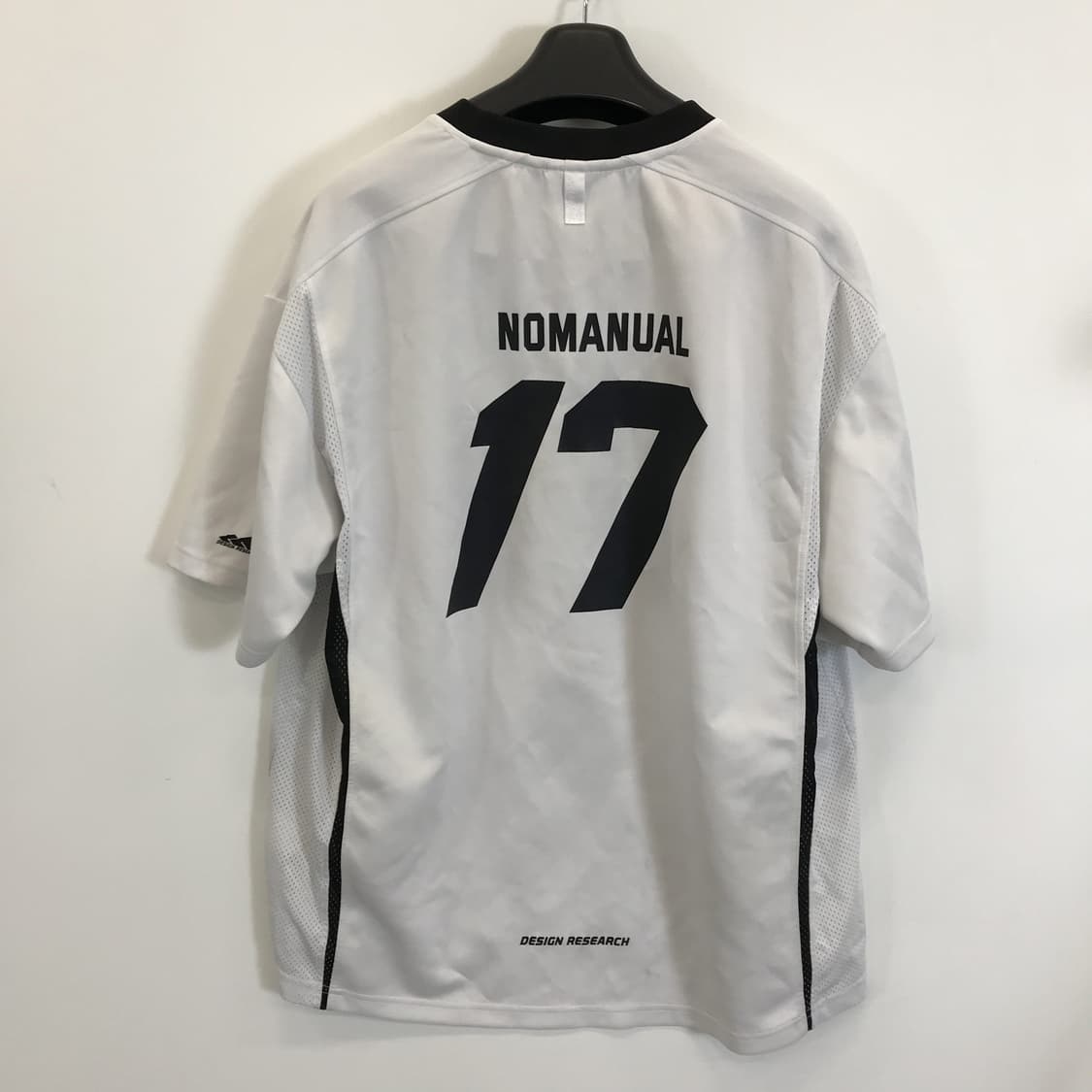 노매뉴얼 NOMANUAL 풋볼져지 [XL] 상품이미지3