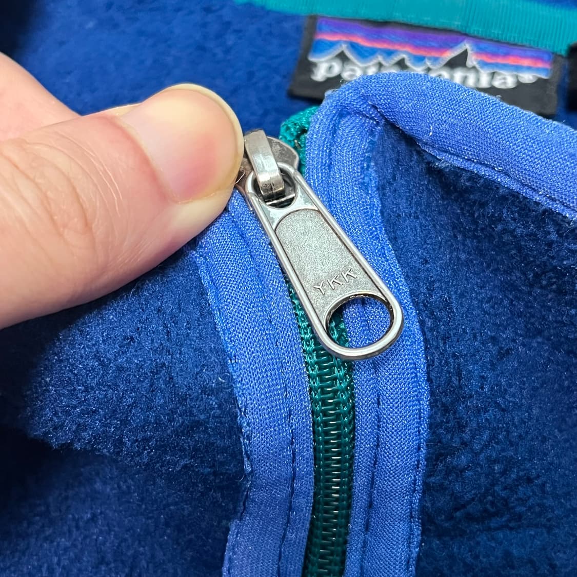 파타고니아 80s USA 풀오버 신칠라 후리스 플리스 상품이미지9