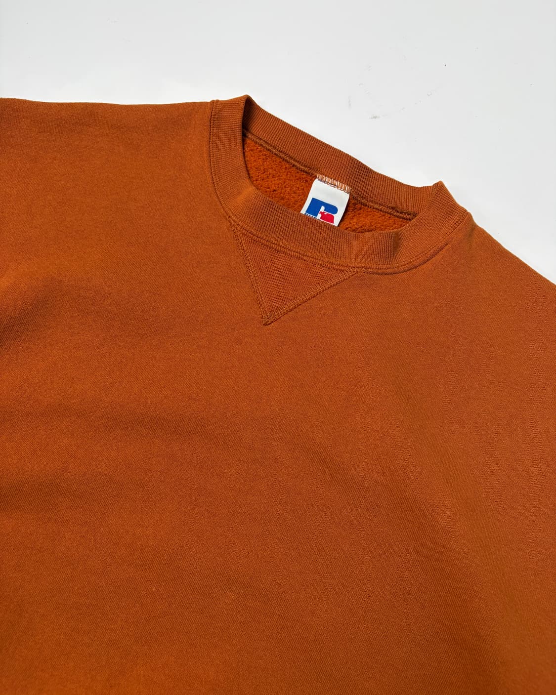 90s Russell Sweatshirt (burnt orange) 상품이미지6