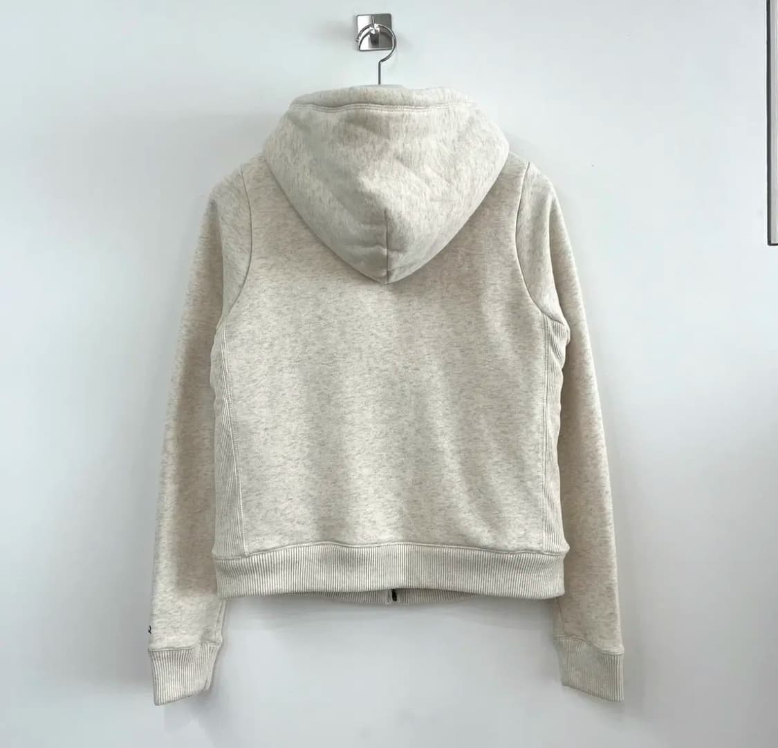 아베크롬비 울프죠 후드집업 퍼 오트밀 [유일매물] 상품이미지2