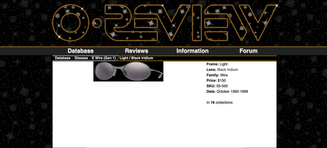 오클리 E와이어 1.0  상품이미지2