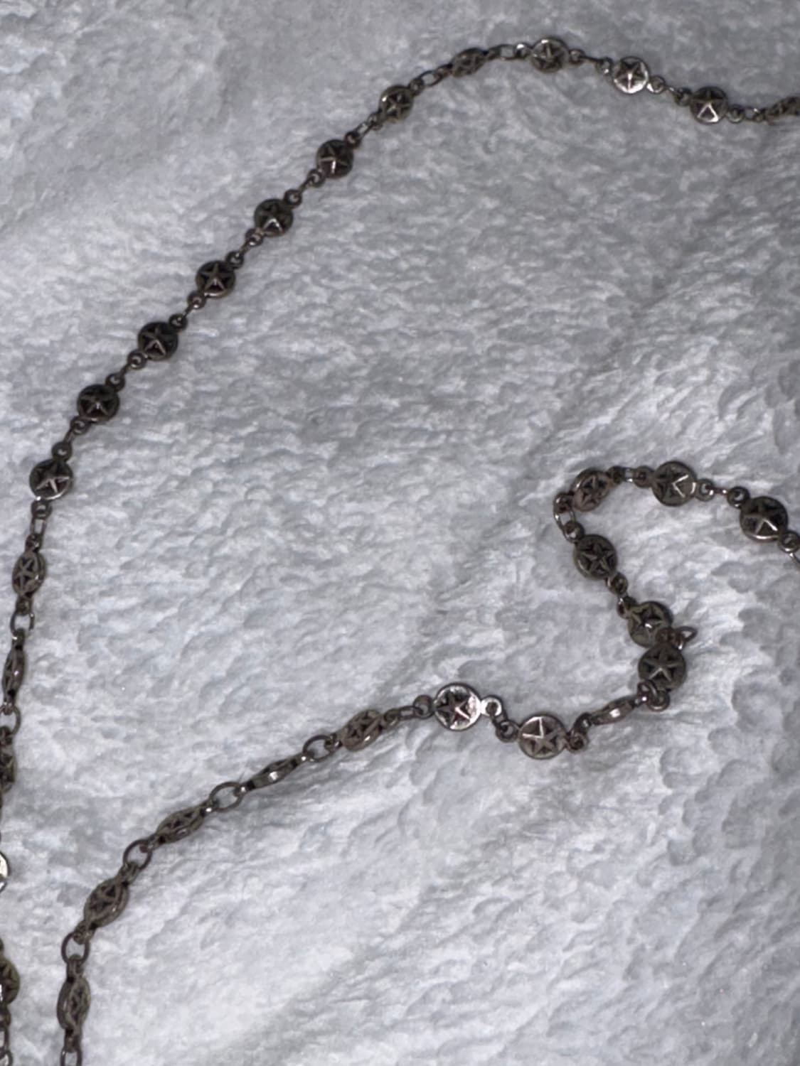 십자가 빈티지 펑크 목걸이 상품이미지3