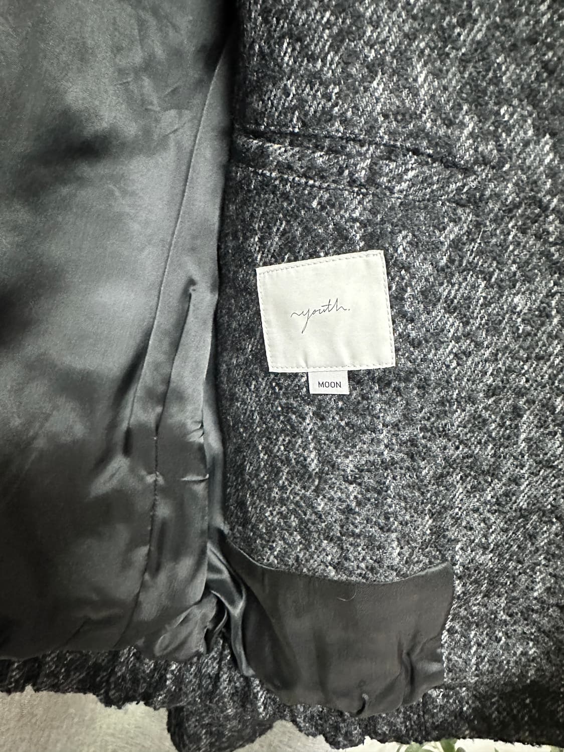 유스 YOUTH MK3 Jacket charcol malange 상품이미지6