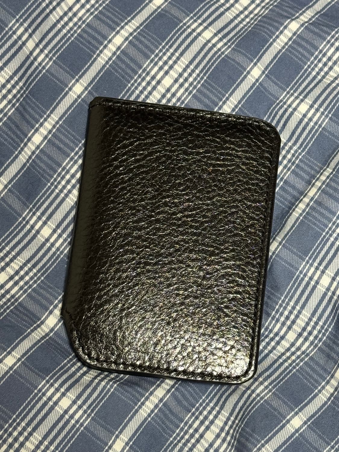 [OS] 아워레가시 26ss 카드 케이스 딥블랙 (A2268CDB) 상품이미지3