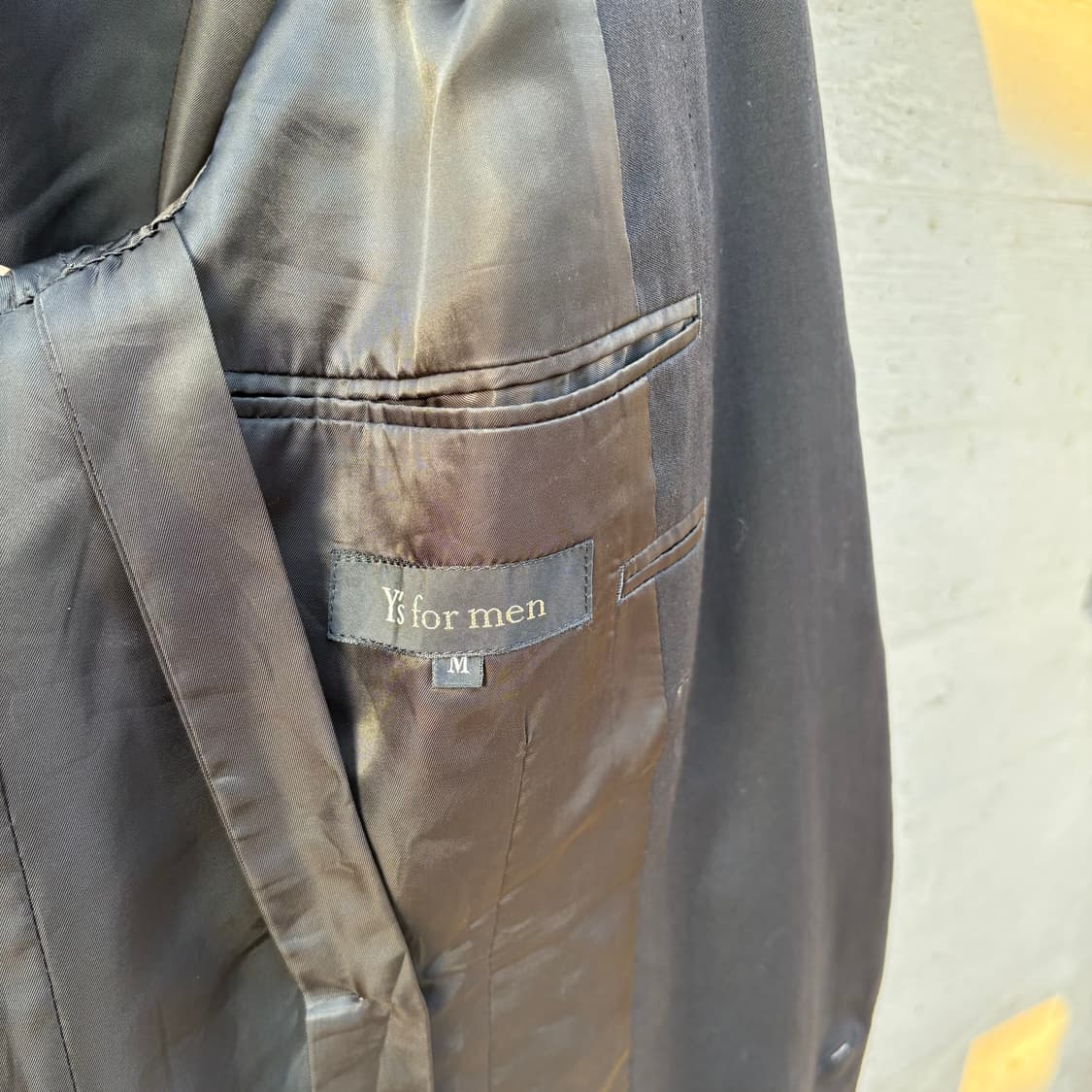 90s Y’s for men 와이즈포맨 더블브레스티드 블레이저 상품이미지8