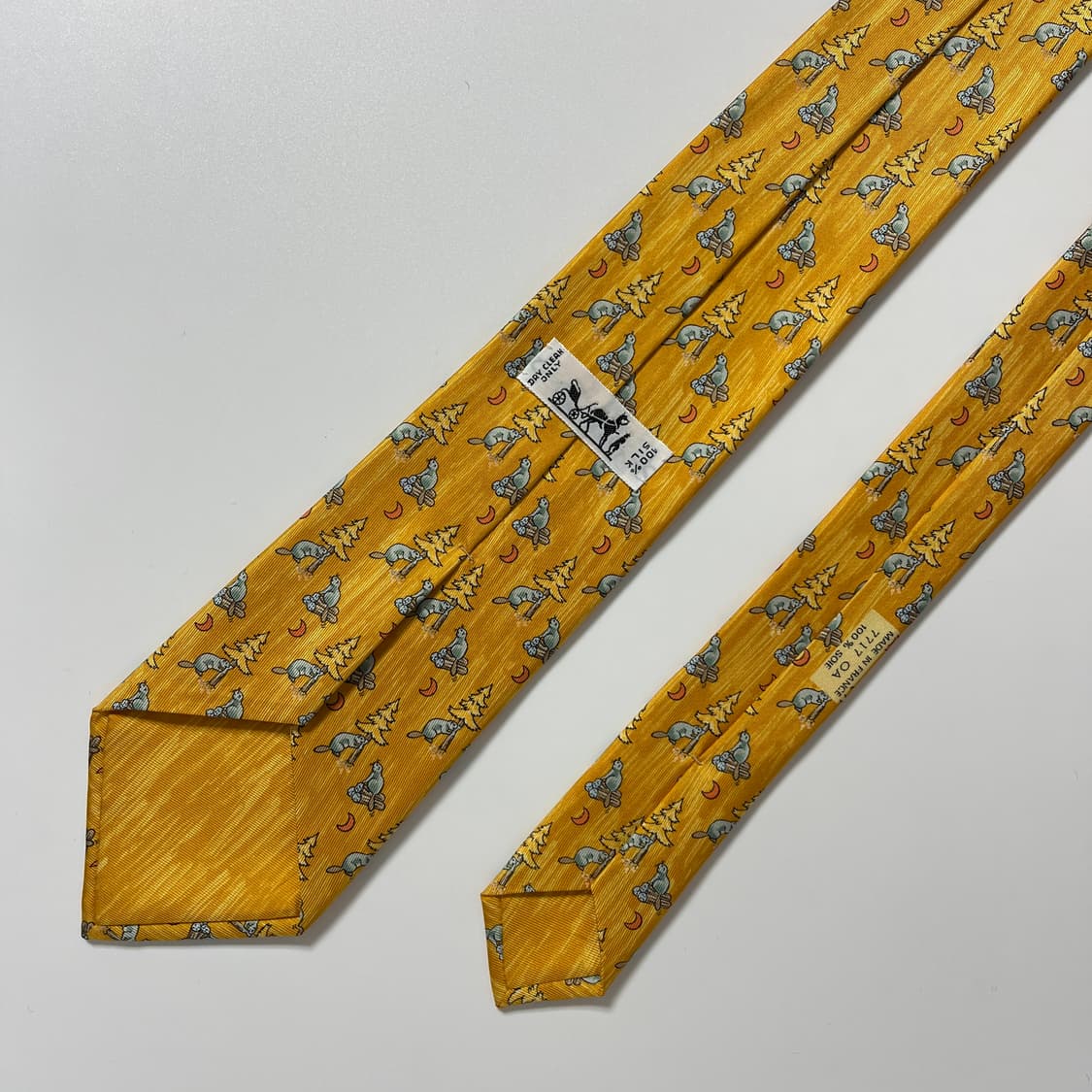 정품 명품 에르메스 넥타이 - 케이스포함 상품이미지4