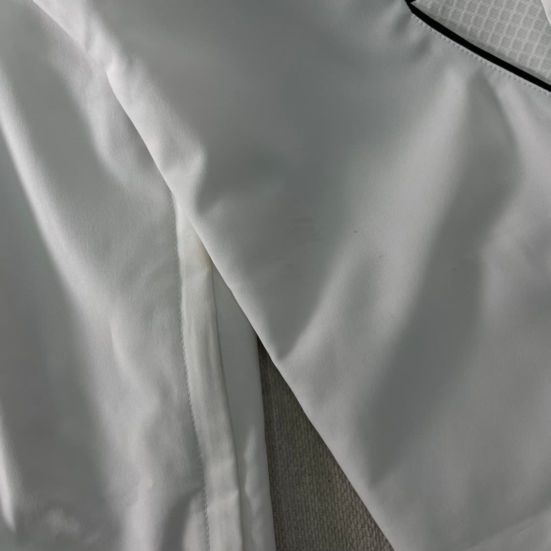 100 아디다스 티로 23 리그 윈드브레이커 화이트 자켓 상품이미지5