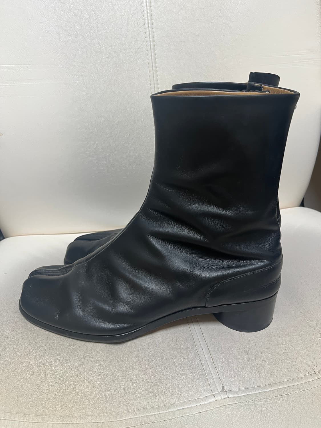 [41] 마르지엘라 타비 힐 부츠 3cm 상품이미지6