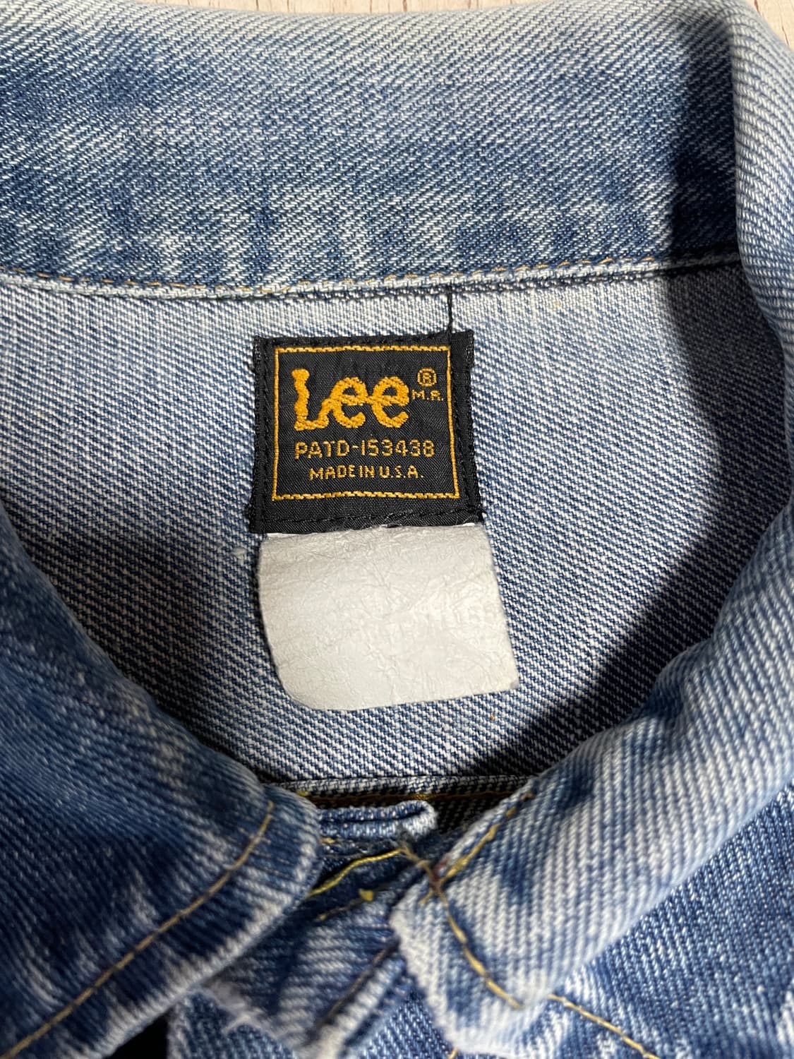 70s Lee 101j 42L 리라이더 상품이미지2