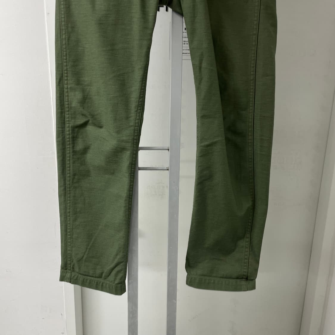 오어슬로우 퍼티그 팬츠 카키 M(2) 상품이미지3