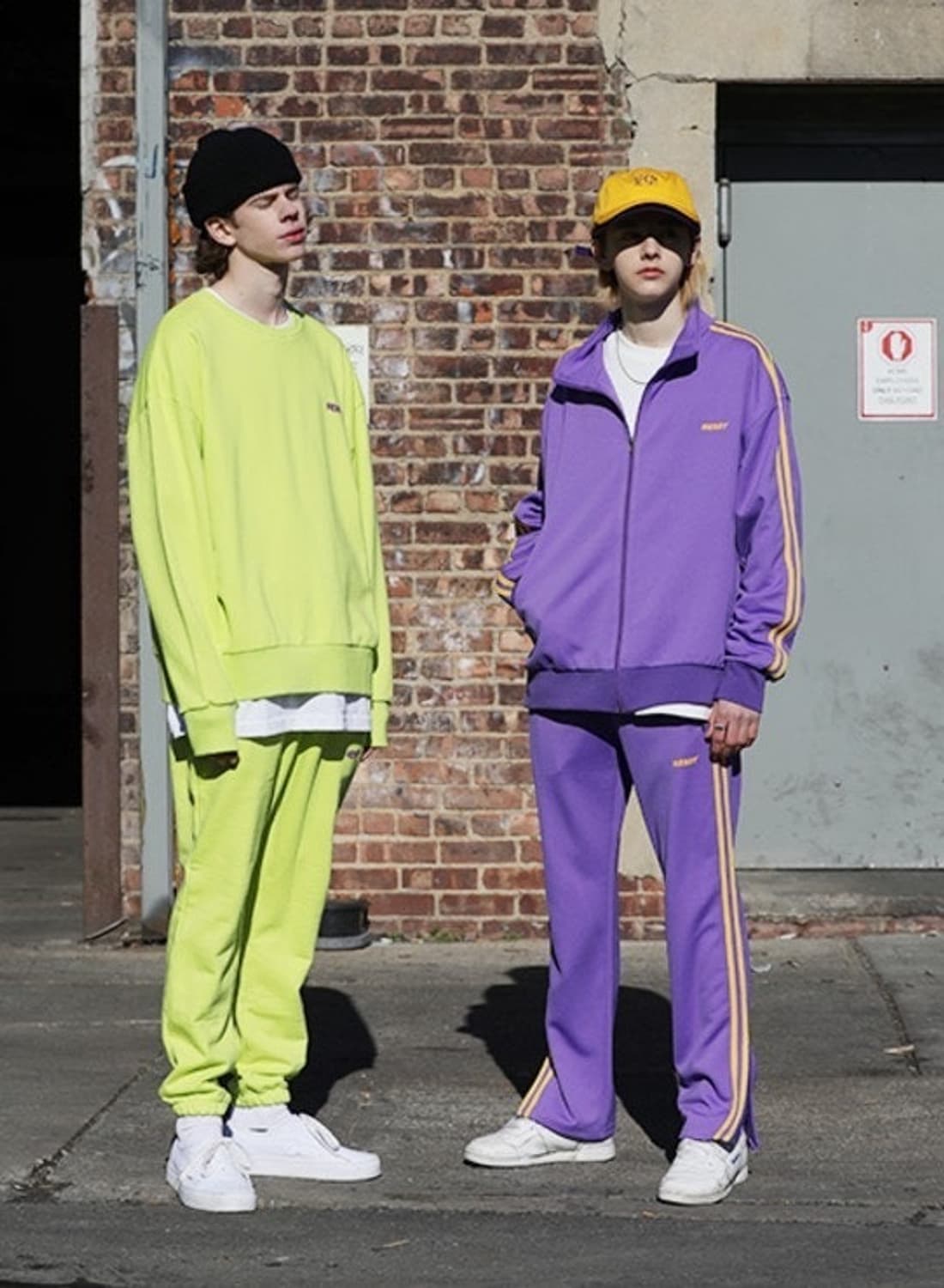 💜널디 아이유 보라 져지 & 트랙팬츠 SET💜 상품이미지3