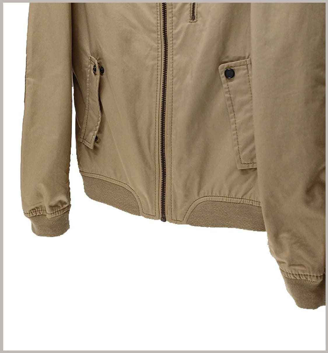 자라맨 정품 블루종 점퍼 95 J-954 상품이미지4