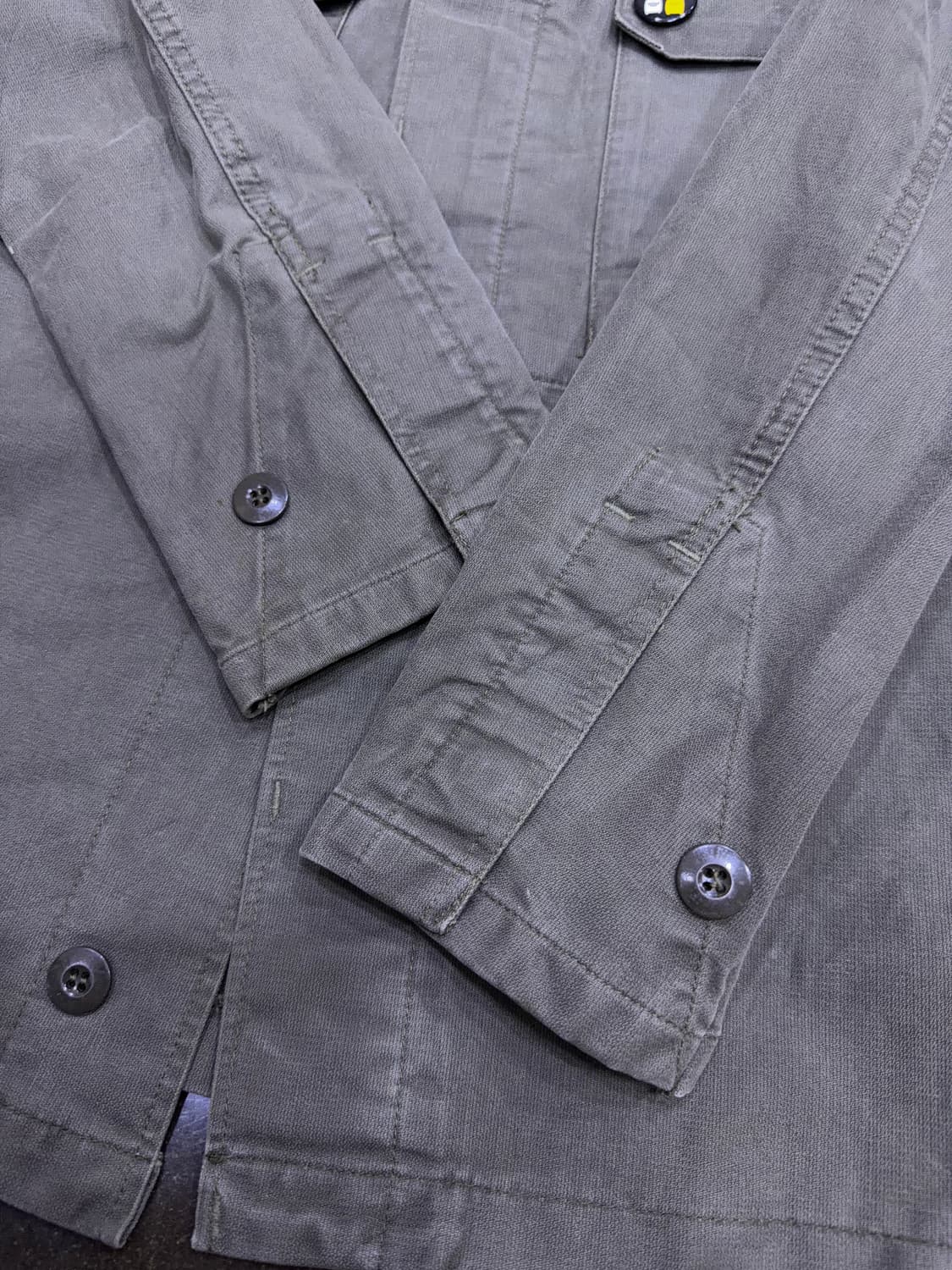 독일군 야전 밀리터리 컴뱃 야상 필드자켓 S 상품이미지7