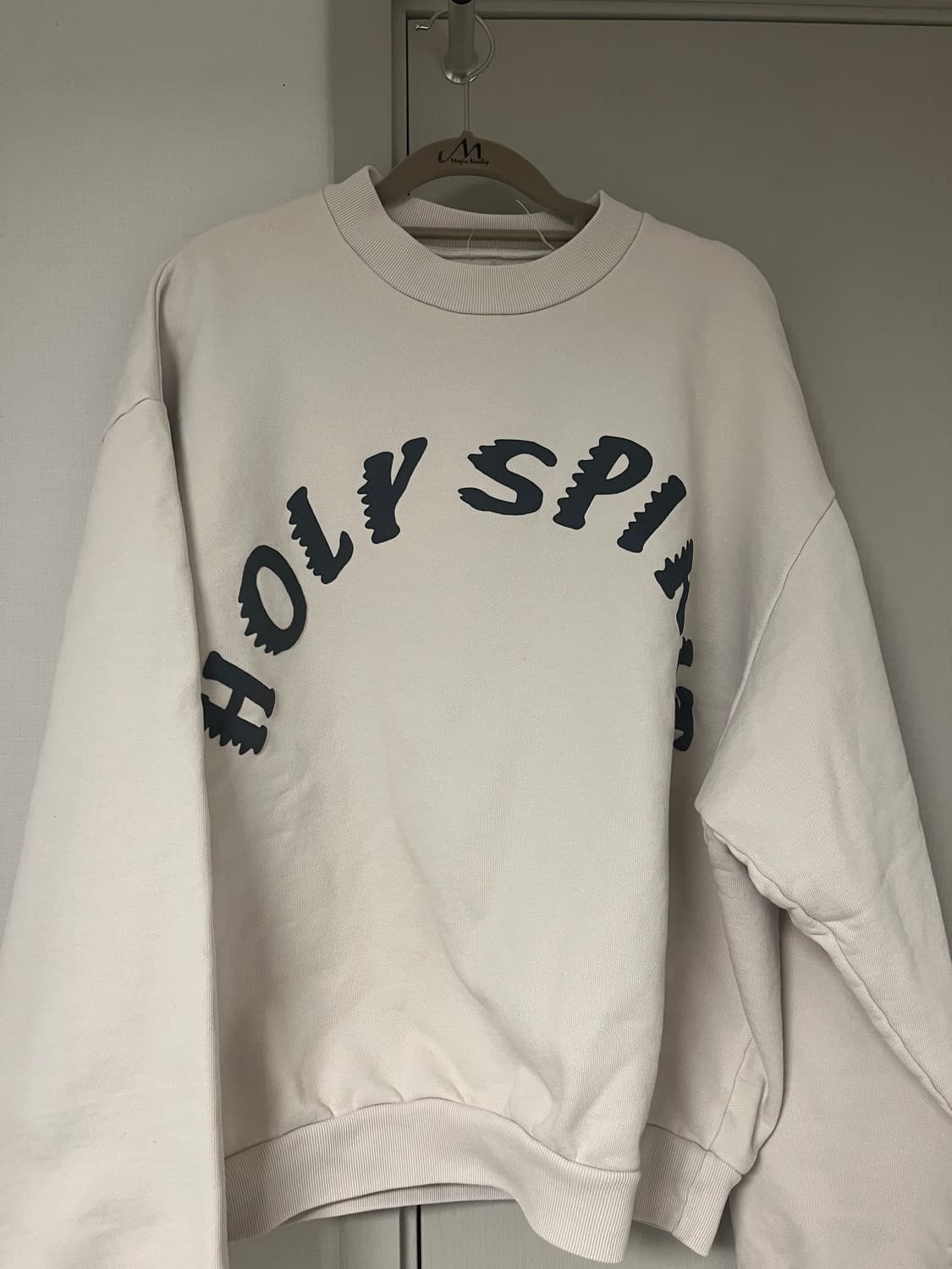 칸예 웨스트 JIK Holy spirit 크루넥 상품이미지1