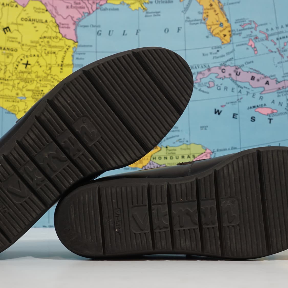 사카이 레더 더블 페니로퍼 상품이미지7