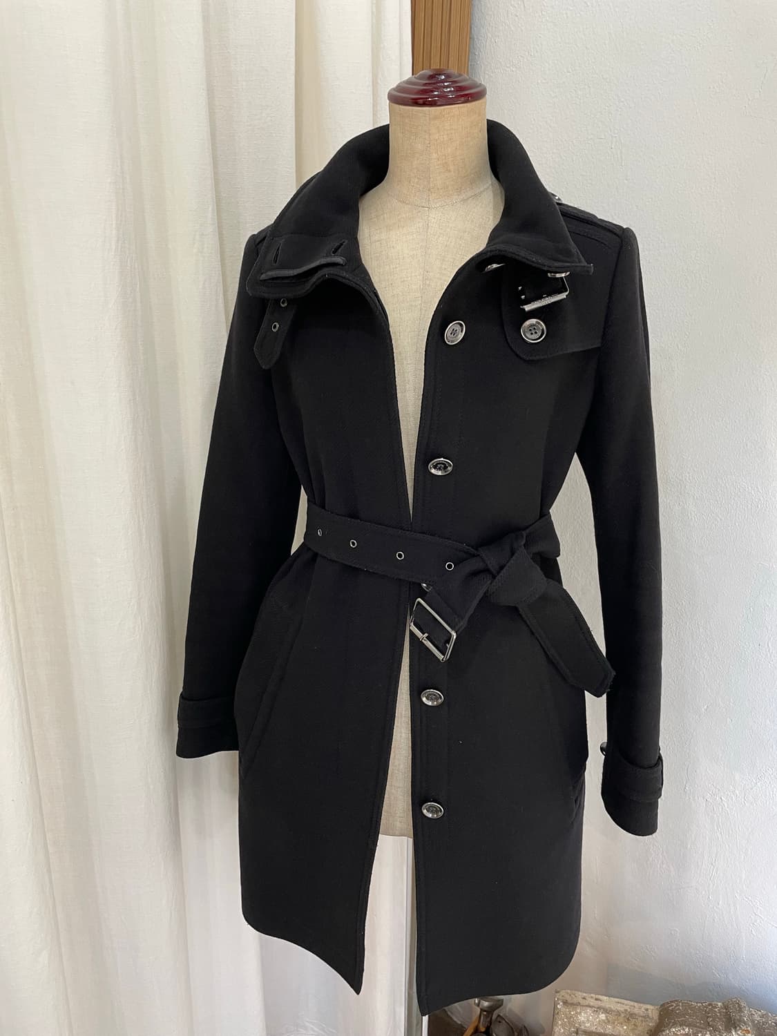 버버리 정품 울코트 상품이미지3