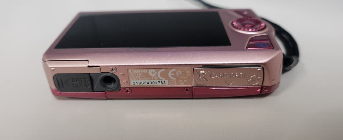CANON IXUS 1000HS 빈티지 디지털카메라 상품이미지5
