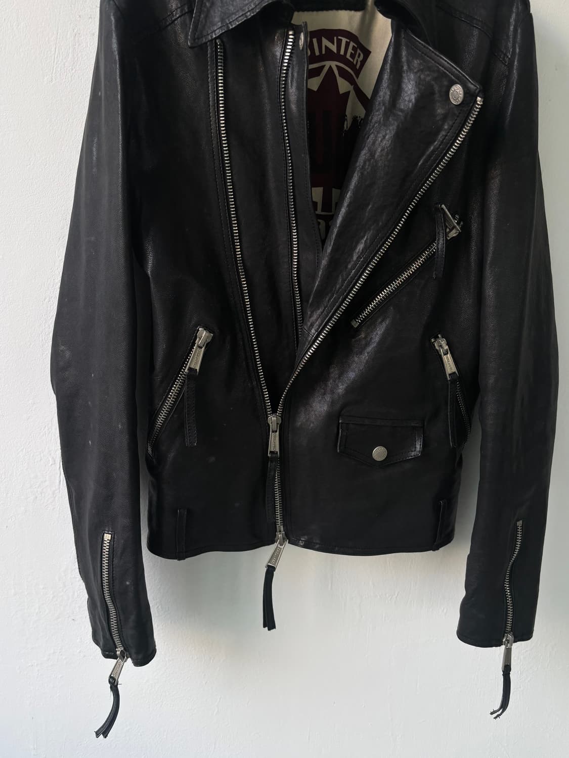 디스퀘어드 2 램스킨 레더 자켓 상품이미지6