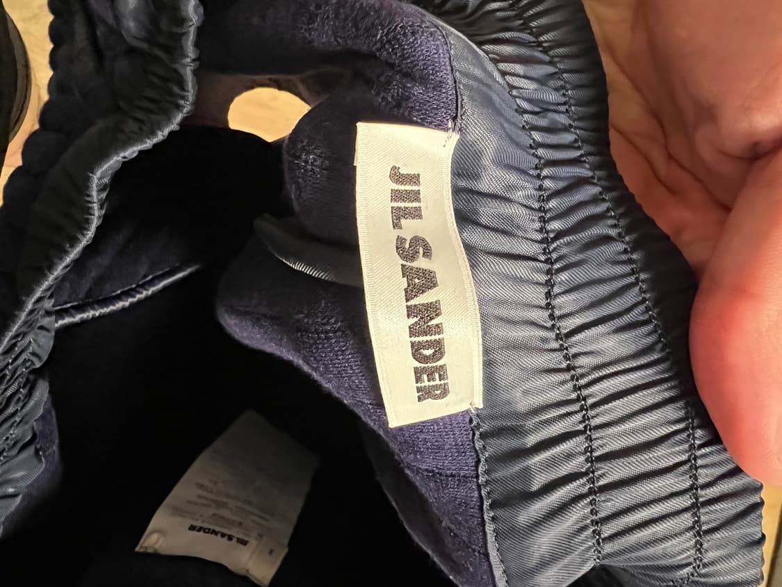 Jil sander 퀼티드 반바지 상품이미지5