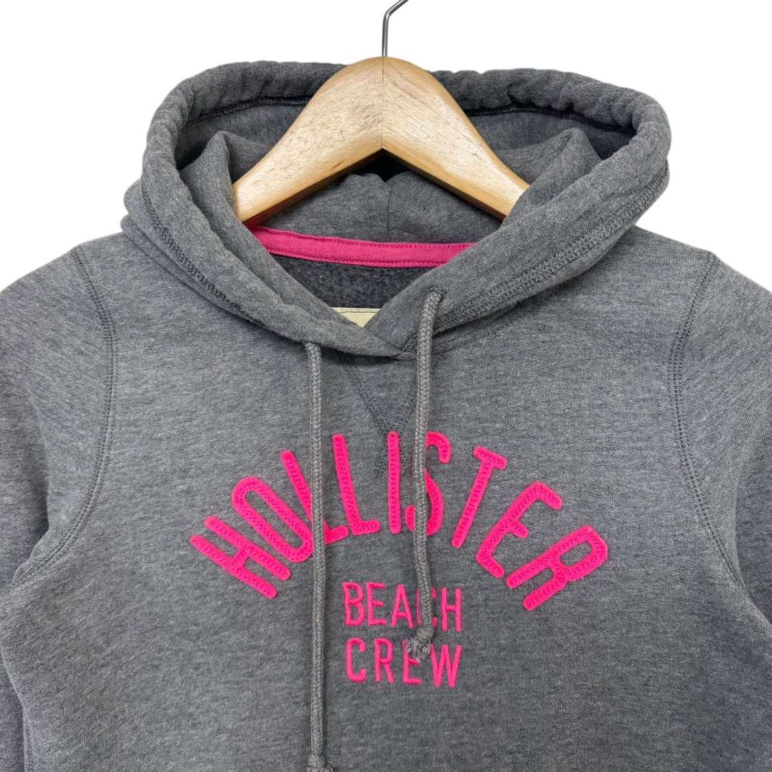 홀리스터 아치로고 슬림핏 후드 상품이미지2