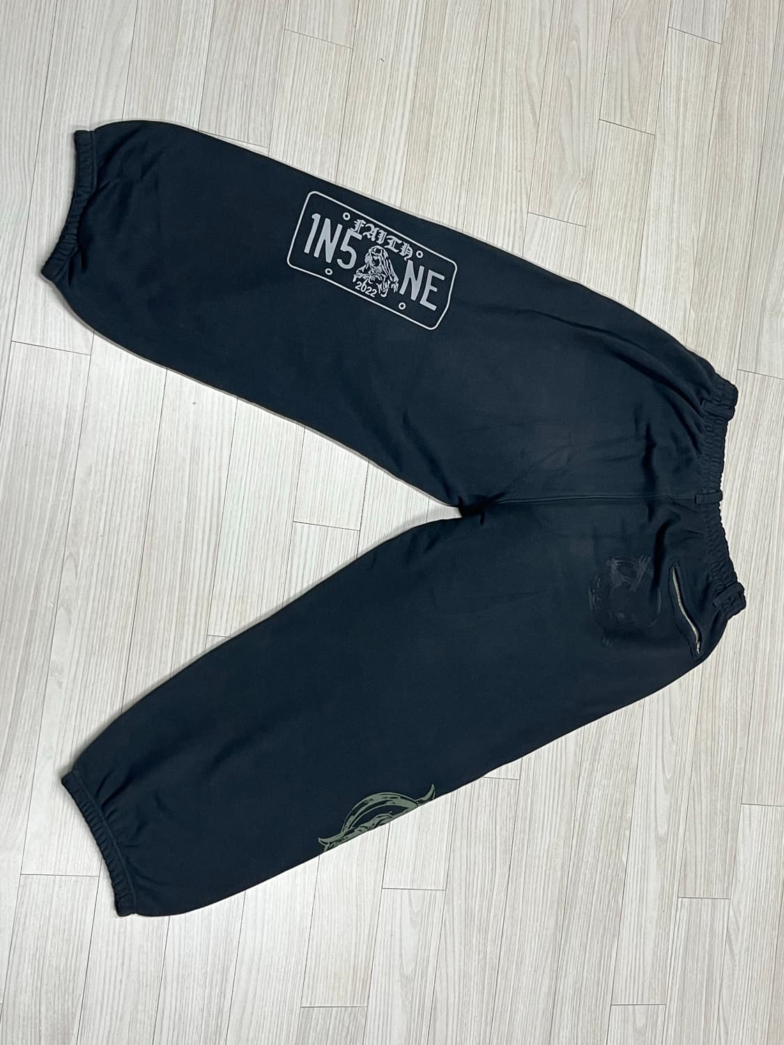 인세인개러지 그래픽 스웨트팬츠 2사이즈 상품이미지3