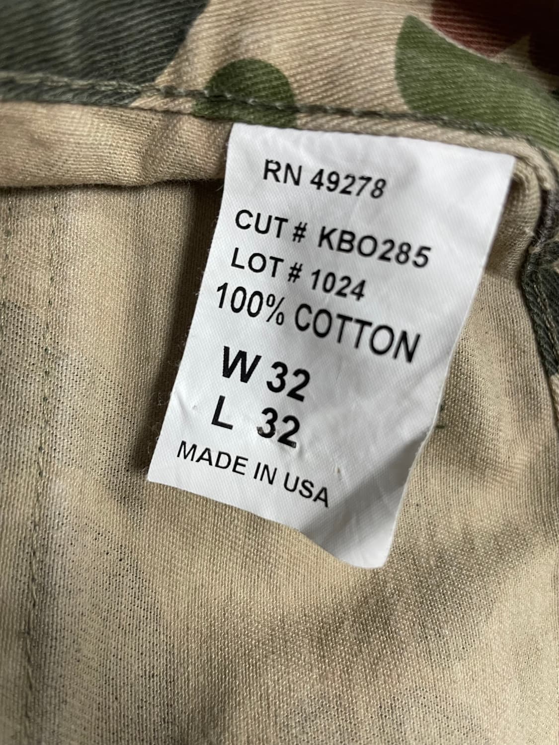 USA vtg GOUN HO DUCKHENTER 상품이미지9