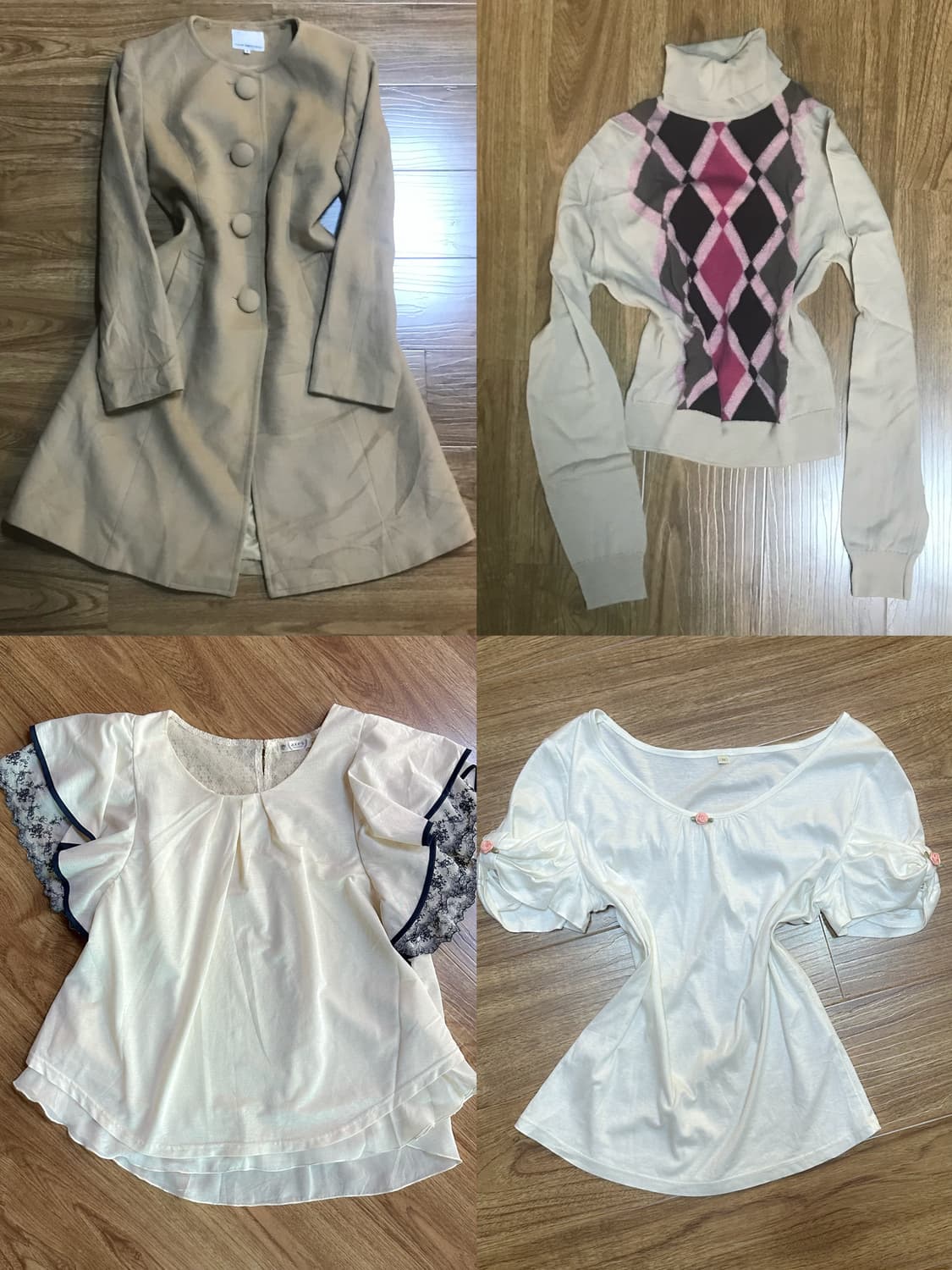 빈티지 핑크 원피스 세트 히메갸루 로걀 라떼 발레코어 공겜여주 달천 상품이미지1