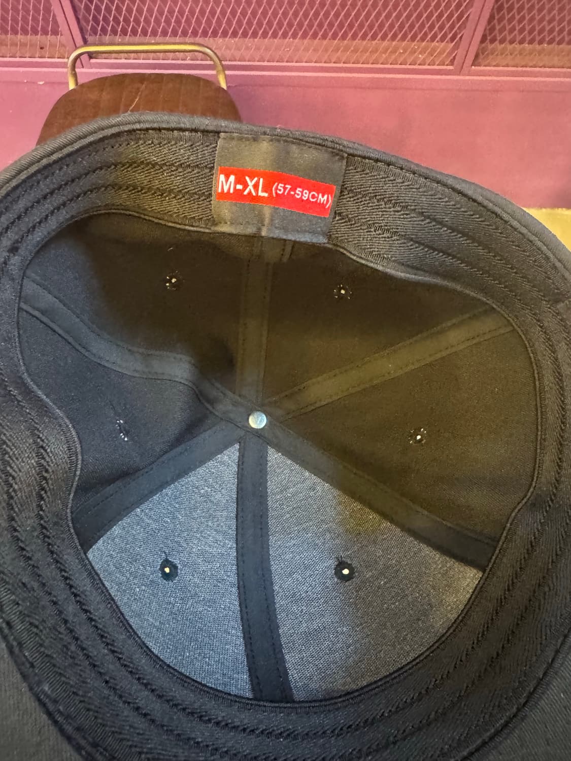 볼캡스타일 모자 판매 상품이미지3