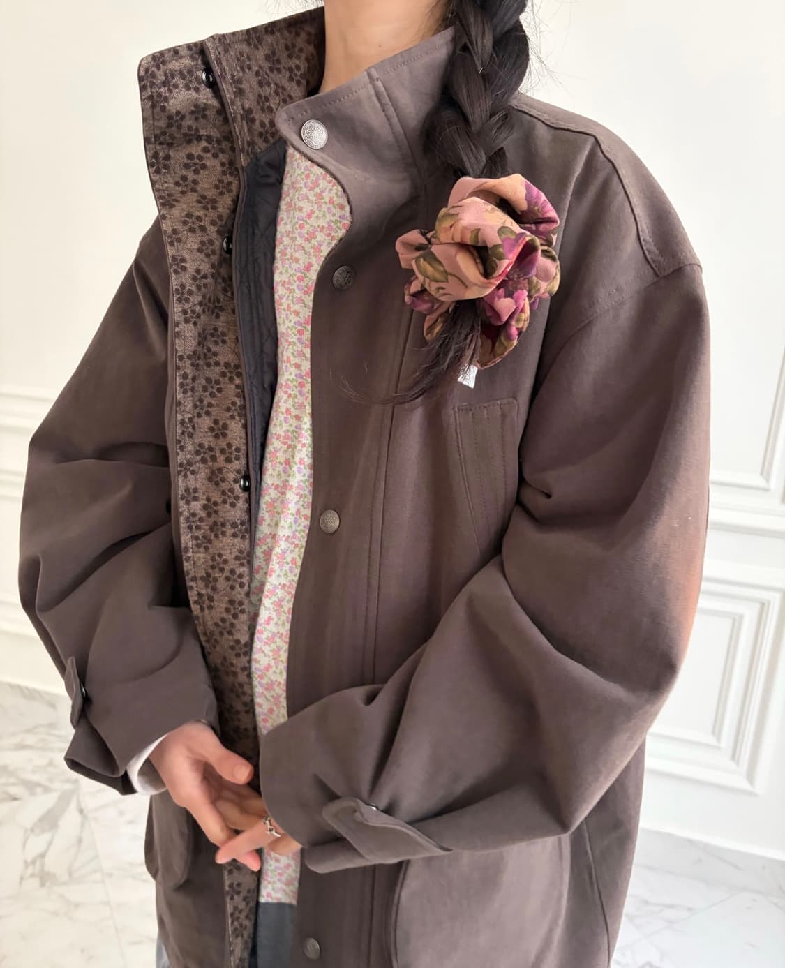 콜로신스 필드 자켓 교환 상품이미지1